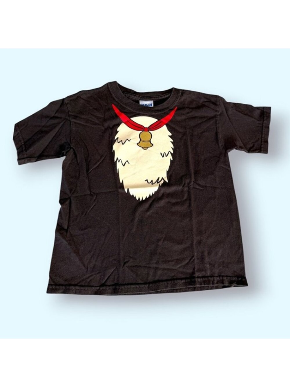 Boys Reindeer Costume Graphic Tee Shirt Small